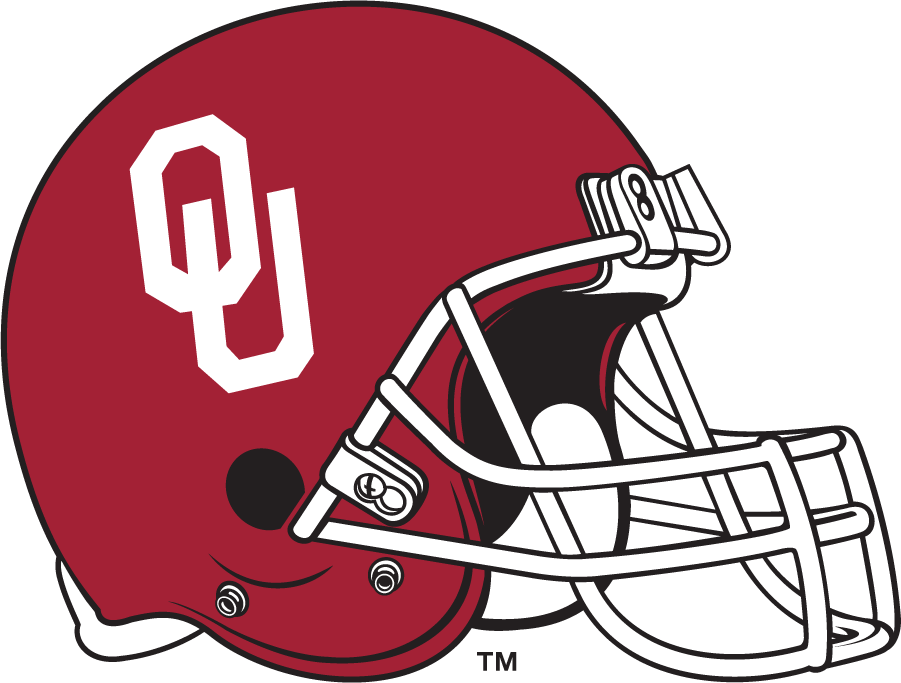 Oklahoma Sooners 2005-2018 Helmet Logo DIY iron on transfer (heat transfer)